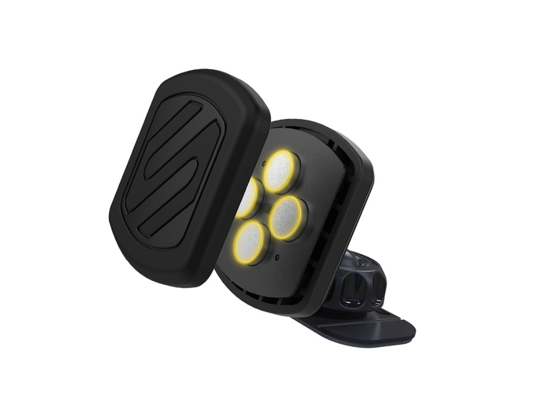 SCOSCHE Extra Strong MagicMount Dash - Magnetic Car Phone Mount SCOSCHE Extra Strong MagicMount Dash - Magnetic Car Phone Mount